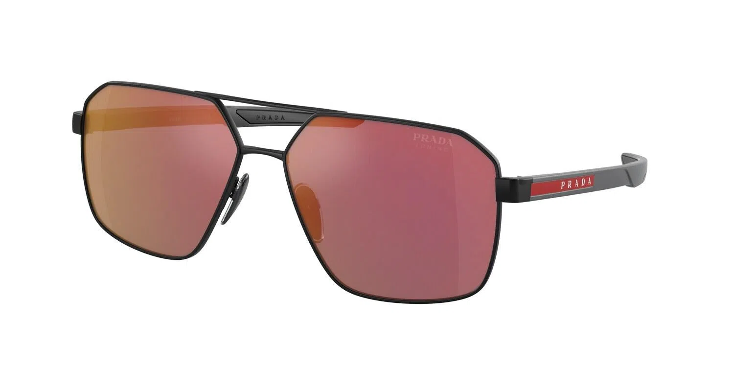 Prada Linea Rossa 55WS Sunglasses - view 6